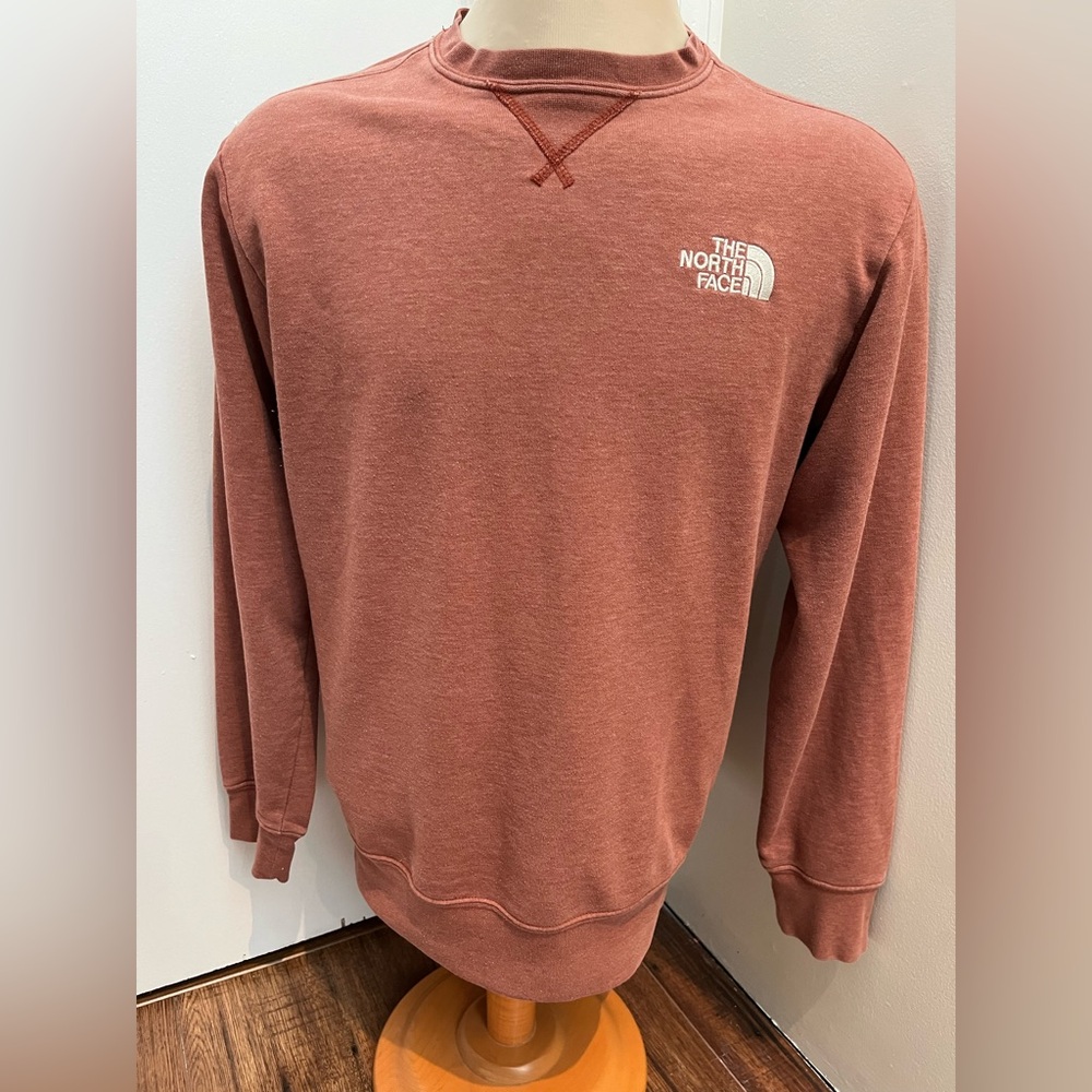 The North Face Men's Brick Crewneck Sweater. Size M